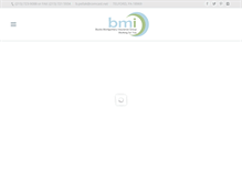 Tablet Screenshot of insurancebmigroup.com